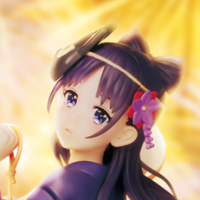 《魔女与使魔》动画版 浴衣人偶 宫尾音梦