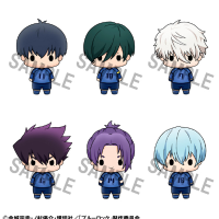 Q版可立玩偶藏品 蓝色监狱 第2弹