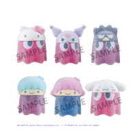 吃豆人 × 三丽鸥 小玩偶收藏第2弹 植绒版