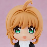 粘土人PLUS 木之本樱 橡胶公仔