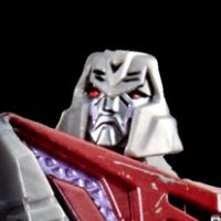 变形金刚经典电影系列 赛博坦之战 威震天