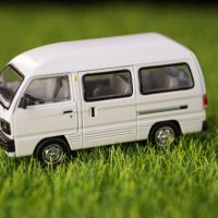 FanX 1/64 松花江面包车