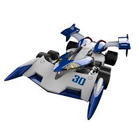 VA套件 新世纪GPX高智能方程式 超级阿斯拉达 01（赛道模式）【更新再贩】