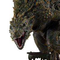 《哥斯拉-1.0》艺术插画版 吴尔罗（2023） 大户岛袭击形象版