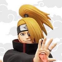 火影忍者“晓”抽赏 A赏 迪达拉