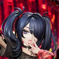 主播女孩重度依赖 糖糖 1/7 比例手办