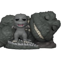 Funko Pop! 超级：哥斯拉 沉睡的哥斯拉和迷你拉