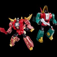 变形金刚 天尊世代 G2 机器恐龙铁渣 与 机器恐龙嚎叫