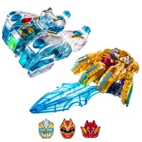 DX系列 手誓剑&手誓拳套 超人神一体套装 特别彩透版（暂译）