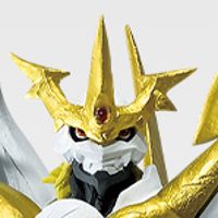 一番赏 「数码兽」系列 -光与暗的冲突- B奖 帝皇龙甲兽：圣骑士形态-魂豪示像-