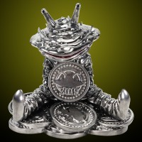 中等尺寸系列 卡内贡 镀银涂装版