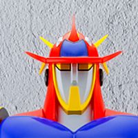 超级机器人软胶系列 无敌飞天侠 博斯帕鲁达