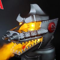 机械哥斯拉圣诞树顶饰