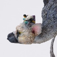 最后的守护者 雕像