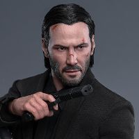 MMS833AE 《疾速追杀》约翰·威克 (植发版)