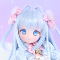 AOD522-HMB  s*t*j  × 艾莉丝收集 小型 穗乃乃 ～Magical☆fluffy～ 乳蓝色