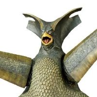 科幻怪兽软胶模型套件系列 基耶龙星兽