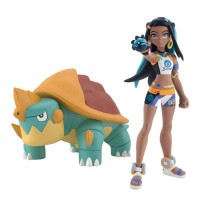 宝可梦比例世界 伽勒尔地区 露璃娜+暴噬龟