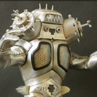 大怪兽系列 赛文奥特曼编 宇宙机器人 金古桥