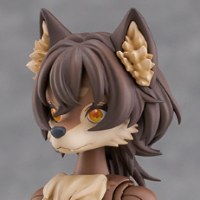 KEMOPLA No.KP-02R 日本狼