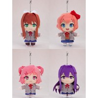玩偶钥匙圈 莫妮卡／纱世里／夏树／优里