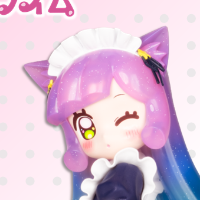 《噗妮露是可爱史莱姆》动画版珍藏人偶 打扮成猫耳女仆的可爱噗妮露