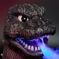 哥斯拉圣诞树顶饰