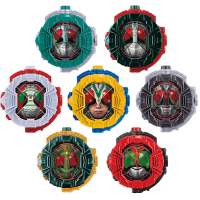 DX昭和骑士手表套装