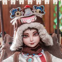 萤勾 1/6比例珍藏可动人偶