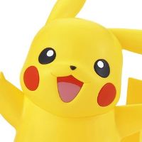 宝可梦拼装模型收藏 快快拼！！01  皮卡丘