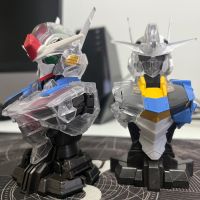 万代 扭蛋 胸像 风灵高达