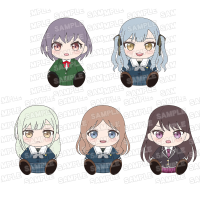 玩偶 CRYCHIC 高松灯／丰川祥子／若叶睦／长崎爽世／椎名立希