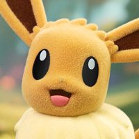 宝可梦植绒系列摆件第一弹 伊布款