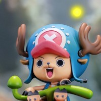 《航海王》恶魔果实系列乔巴声控小夜灯