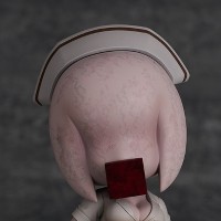 粘土人#2837 寂静岭2 气泡头护士