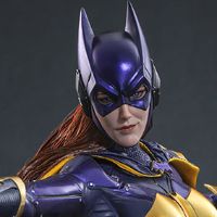 VGM65 《蝙蝠侠：阿卡姆骑士》蝙蝠女（紫金色版）