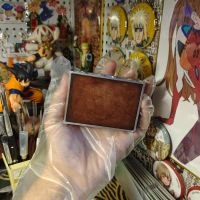 对皮革箱子进行了一个旧化