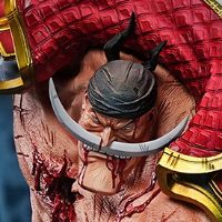 《航海王》白胡子- 爱德华·纽哥特限量雕像