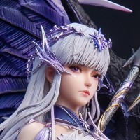 《神印王座》动画 圣采儿神眷觉醒1/4比例雕像