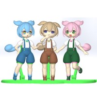 Plafia Mochimon-tachi