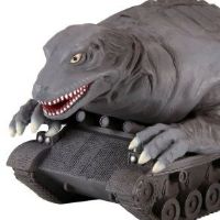 奥特曼怪兽系列 #43 赛文奥特曼 恐龙坦克