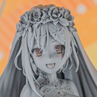 莱莎的炼金工房3 ~终结之炼金术士与秘密钥匙~ 莱莎琳・斯托特 婚纱