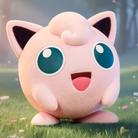 宝可梦植绒系列摆件第一弹 胖丁款