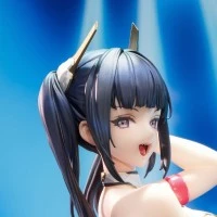 硬式水着女子 白羊丸子