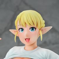 精灵小姐瘦不了。 绘留札