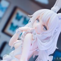 大白兔子可爱捏，还有细节真不错