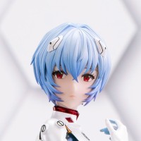 新世纪福音战士 绫波零 1/4珍藏手办