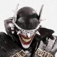 1/12成品可动人偶《黑暗之夜：金属》狂笑之蝠