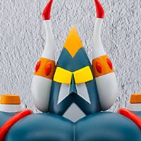 超级机器人软胶系列 无敌飞天侠 布鲁西萨