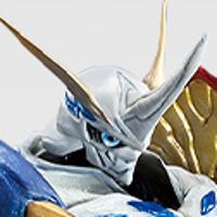 一番赏 「数码兽」系列 -光与暗的冲突-  A奖 奥米加兽-魂豪示像-